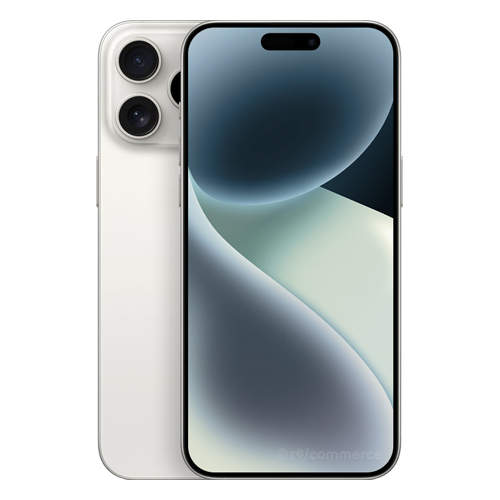 Acheter iPhone 15 Pro Max 256 Go titane blanc reconditionné - 736,90 € iPhone 15 Pro Max 256 Go titane blanc reconditionné - Apple reconditionné disponible sur Recommerce