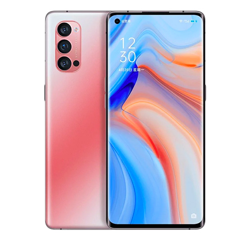 Reno4 Pro 5G 128 Go rose reconditionné Reconditionné - Oppo reconditionné disponible sur Recommerce