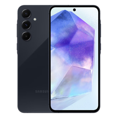 Galaxy A55 (mono sim) 256 Go noir reconditionné Reconditionné - Samsung reconditionné disponible sur Recommerce