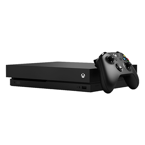 Xbox One X 1 To noire reconditionnée Reconditionné - Microsoft reconditionné disponible sur Recommerce