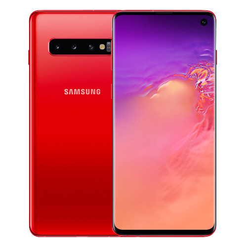 Acheter Galaxy S10 (mono sim) 512 Go rouge reconditionné Reconditionné - 186,90 € Galaxy S10 (mono sim) 512 Go rouge reconditionné Reconditionné - Samsung reconditionné disponible sur Recommerce
