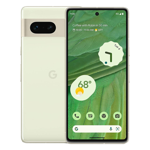 Google Pixel 7 256 Go vert reconditionné Reconditionné - Google reconditionné disponible sur Recommerce