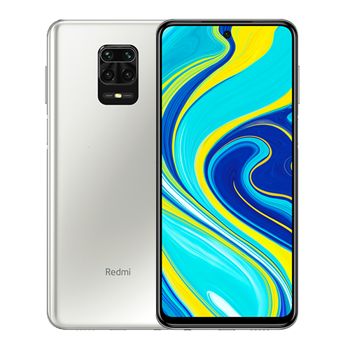 Redmi Note 9 Pro (dual sim) 64 Go blanc reconditionné Reconditionné - Xiaomi reconditionné disponible sur Recommerce