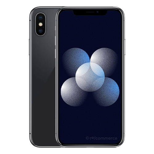 iPhone X 256 Go gris sidéral reconditionné Reconditionné - Apple reconditionné disponible sur Recommerce