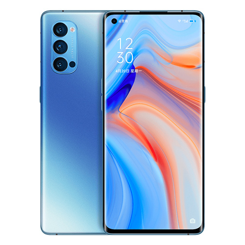 Acheter Reno4 Pro 256 Go bleu reconditionné Reconditionné - 242,90 € Reno4 Pro 256 Go bleu reconditionné Reconditionné - Oppo reconditionné disponible sur Recommerce