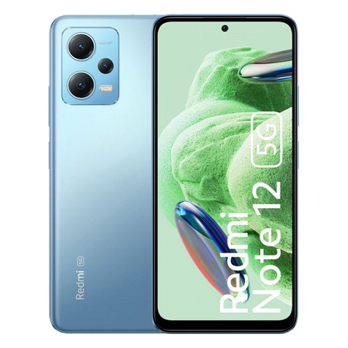 Redmi Note 12 5G (dual sim) 128 Go bleu reconditionné Reconditionné - Xiaomi reconditionné disponible sur Recommerce