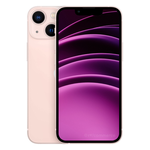 iPhone 13 Mini 128 Go rose reconditionné Reconditionné - Apple reconditionné disponible sur Recommerce
