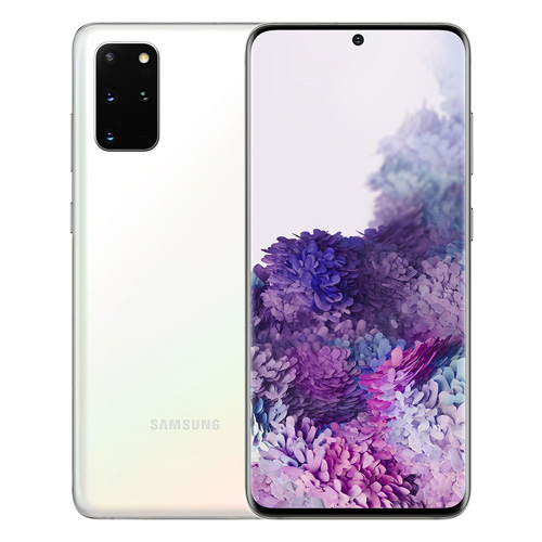 Galaxy S20+ 5G (dual sim) 512 Go blanc reconditionné Reconditionné - Samsung reconditionné disponible sur Recommerce