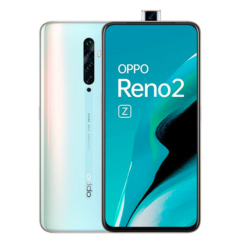 Reno2 Z 256 Go blanc reconditionné Reconditionné - Oppo reconditionné disponible sur Recommerce