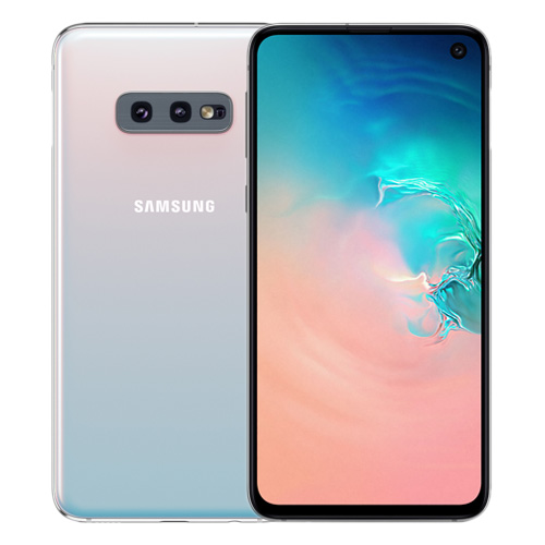 Galaxy S10e (dual sim) 128 Go bleu clair reconditionné Reconditionné - Samsung reconditionné disponible sur Recommerce