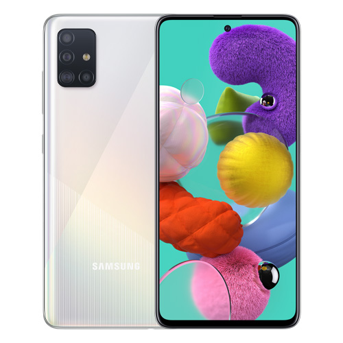 Galaxy A51 64 Go Blanc prismatique reconditionné