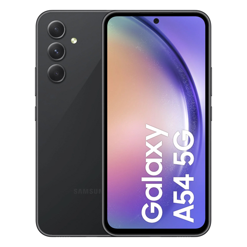 Galaxy A54 (dual sim) 128 Go noir reconditionné Reconditionné - Samsung reconditionné disponible sur Recommerce