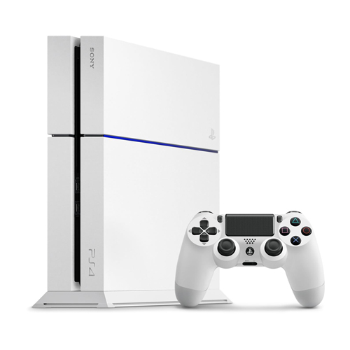 PlayStation 4 500 Go blanche reconditionnée Reconditionné - Sony reconditionné disponible sur Recommerce