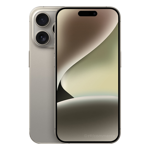 Acheter iPhone 15 Pro 128 Go titane naturel reconditionné Reconditionné - 616,90 € iPhone 15 Pro 128 Go titane naturel reconditionné Reconditionné - Apple reconditionné disponible sur Recommerce