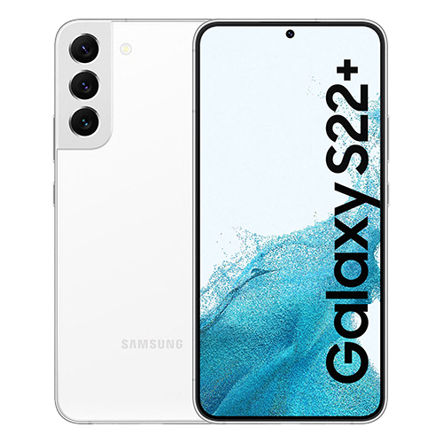 Galaxy S22+ (mono sim) 128 Go blanc reconditionné Reconditionné - Samsung reconditionné disponible sur Recommerce