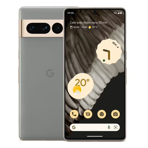 Google Pixel 7 Pro 128 Go gris reconditionné Reconditionné - Google reconditionné disponible sur Recommerce