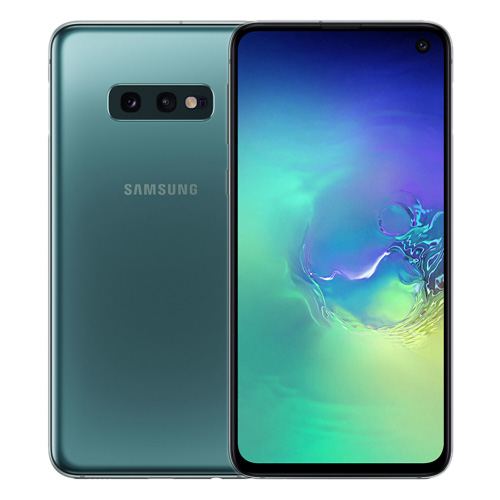 Galaxy S10e (dual sim) 128 Go vert reconditionné Reconditionné - Samsung reconditionné disponible sur Recommerce
