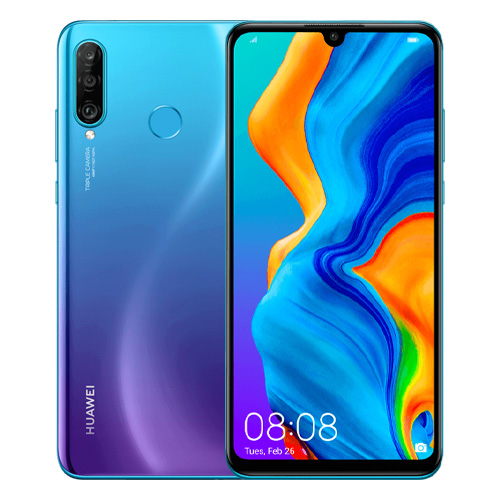 P30 lite (dual sim) 128 Go bleu reconditionné Reconditionné - Huawei reconditionné disponible sur Recommerce