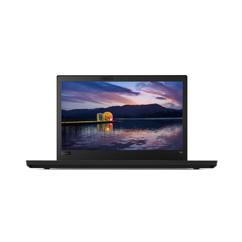 ThinkPad T480 14"" (2018), Core i5, RAM 8 Go, SSD 256 Go, noir, AZERTY reconditionné
