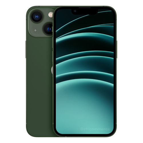 iPhone 13 Mini 256 Go vert reconditionné Reconditionné - Apple reconditionné disponible sur Recommerce