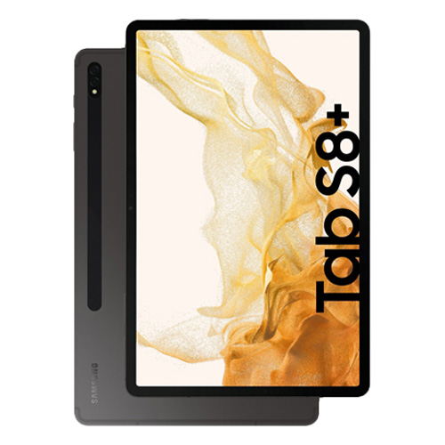 Galaxy Tab S8+ Wi-Fi + 5G 256 Go noir reconditionné Reconditionné - Samsung reconditionné disponible sur Recommerce