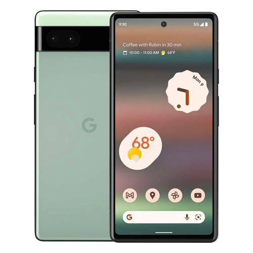 Google Pixel 6a 128 Go vert reconditionné Reconditionné - Google reconditionné disponible sur Recommerce