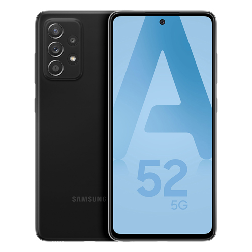 Acheter Galaxy A52 5G (mono sim) 256 Go noir reconditionné Reconditionné - 196,90 € Galaxy A52 5G (mono sim) 256 Go noir reconditionné Reconditionné - Samsung reconditionné disponible sur Recommerce