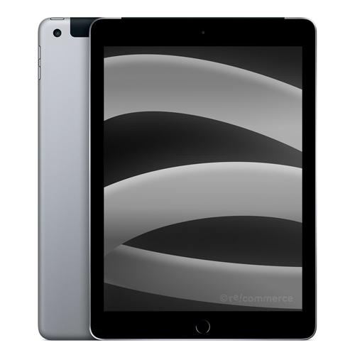 iPad 9.7 (2017) Wi-Fi + 4G 128 Go gris sidéral reconditionné Reconditionné - Apple reconditionné disponible sur Recommerce