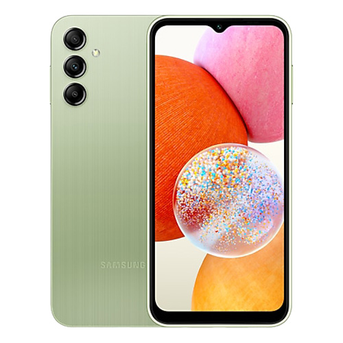 Galaxy A14 (dual sim) 64 Go vert reconditionné Reconditionné - Samsung reconditionné disponible sur Recommerce