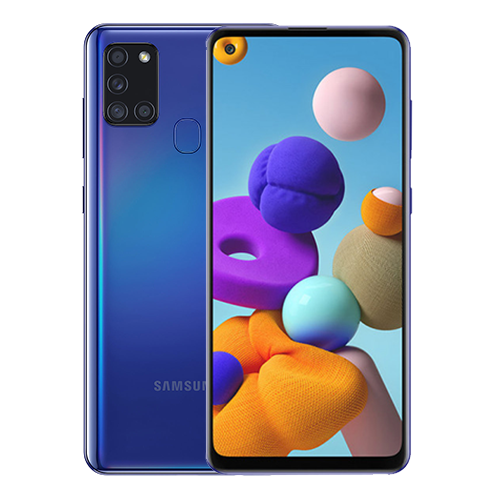 Galaxy A21s (dual sim) 32 Go bleu reconditionné Reconditionné - Samsung reconditionné disponible sur Recommerce