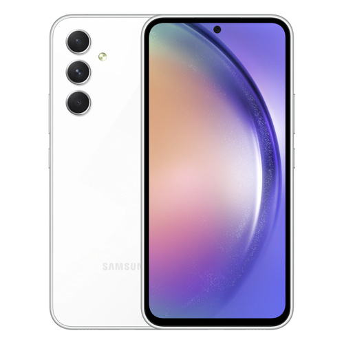 Galaxy A54 (dual sim) 128 Go blanc reconditionné Reconditionné - Samsung reconditionné disponible sur Recommerce