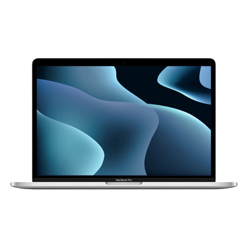 MacBook Pro 13"" (2022), M2, RAM 16 Go, SSD 256 Go, argent, QWERTY reconditionné