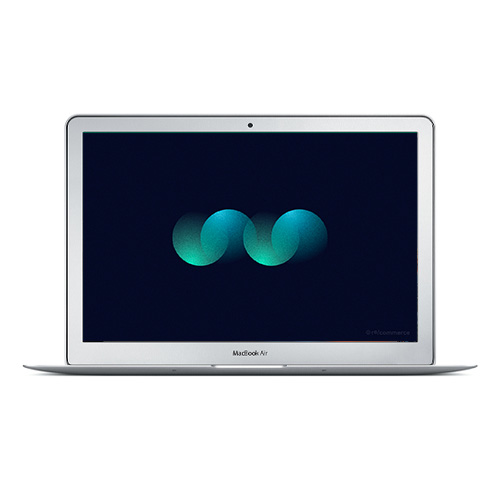 MacBook Air 13"" (2017), Core i5, RAM 8 Go, SSD 128 Go, argent, QWERTY reconditionné