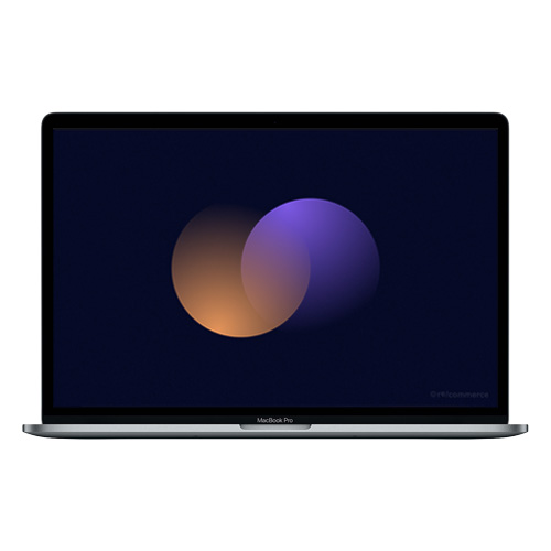 MacBook Pro 15"" (2017), Core i7, RAM 16 Go, SSD 256 Go, gris sidéral, QWERTY reconditionné Reconditionné - Apple reconditionné disponible sur Recommerce
