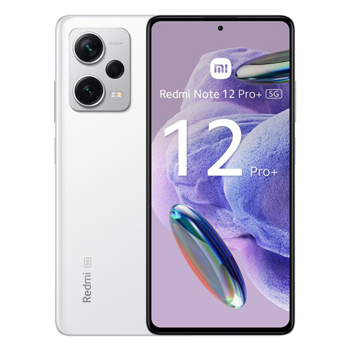 Redmi Note 12 Pro+ (dual sim) 256 Go blanc reconditionné Reconditionné - Xiaomi reconditionné disponible sur Recommerce