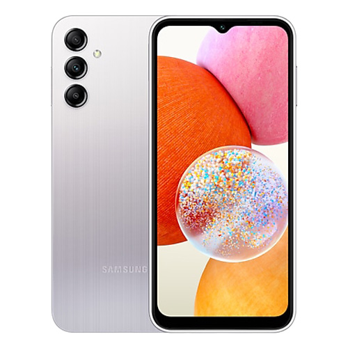 Galaxy A14 (dual sim) 64 Go argent reconditionné Reconditionné - Samsung reconditionné disponible sur Recommerce