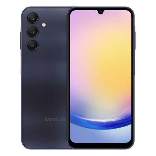 Galaxy A25 (mono sim) 128 Go noir reconditionné Reconditionné - Samsung reconditionné disponible sur Recommerce