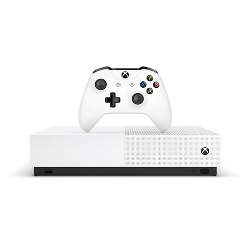 Acheter Xbox One S All-Digital Edition 1 To blanche reconditionnée Reconditionné - 171,90 € Xbox One S All-Digital Edition 1 To blanche reconditionnée Reconditionné - Microsoft reconditionné disponible sur Recommerce