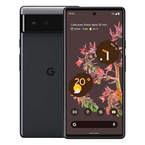 Acheter Google Pixel 6 128 Go noir reconditionné Reconditionné - 129,90 € Google Pixel 6 128 Go noir reconditionné Reconditionné - Google reconditionné disponible sur Recommerce