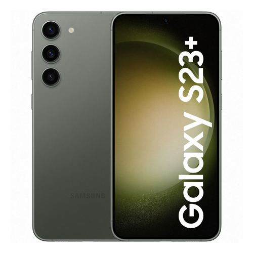 Galaxy S23+ (dual sim) 256 Go vert reconditionné Reconditionné - Samsung reconditionné disponible sur Recommerce