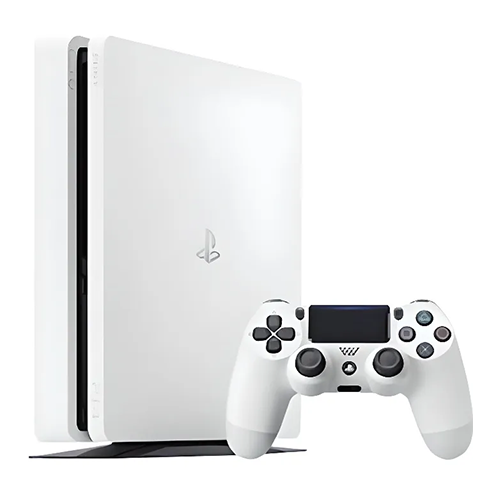 PlayStation 4 Slim 500 Go blanche reconditionnée Reconditionné - Sony reconditionné disponible sur Recommerce
