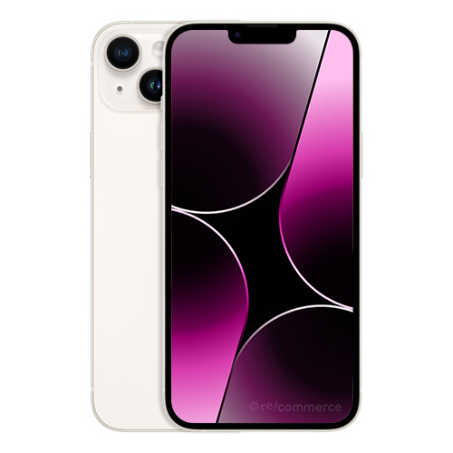 iPhone 14 Plus 512 Go lumière stellaire reconditionné Reconditionné - Apple reconditionné disponible sur Recommerce