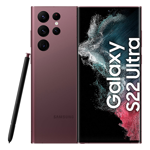 Galaxy S22 Ultra (dual sim) 128 Go marron reconditionné