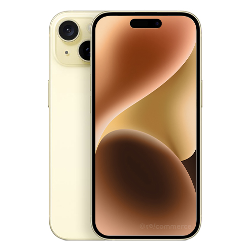 iPhone 15 256 Go jaune reconditionné Reconditionné - Apple reconditionné disponible sur Recommerce