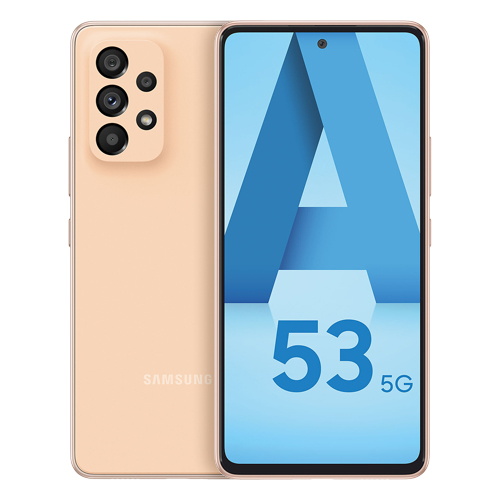 Galaxy A53 5G (dual sim) 256 Go orange reconditionné Reconditionné - Samsung reconditionné disponible sur Recommerce