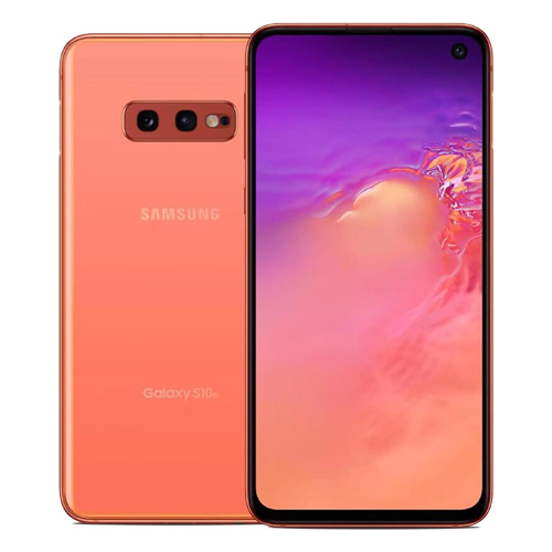 Galaxy S10e (mono sim) 128 Go rose reconditionné Reconditionné - Samsung reconditionné disponible sur Recommerce