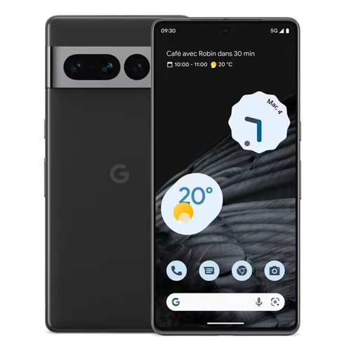 Google Pixel 7 Pro 512 Go noir reconditionné Reconditionné - Google reconditionné disponible sur Recommerce