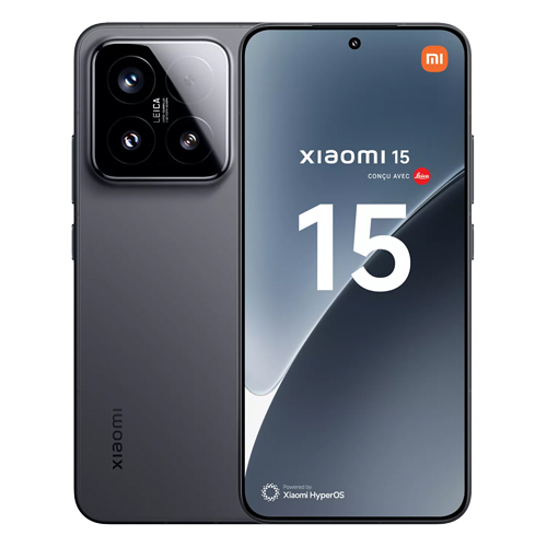 15 (mono sim) 512 Go noir reconditionné Reconditionné - Xiaomi reconditionné disponible sur Recommerce