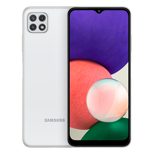 Galaxy A22 5G (dual sim) 128 Go blanc reconditionné Reconditionné - Samsung reconditionné disponible sur Recommerce