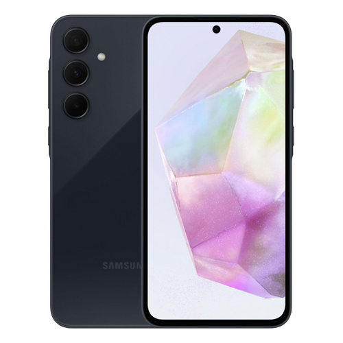 Galaxy A35 (mono sim) 128 Go noir reconditionné Reconditionné - Samsung reconditionné disponible sur Recommerce